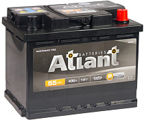 Аккумулятор Atlant Black (55 Ah)